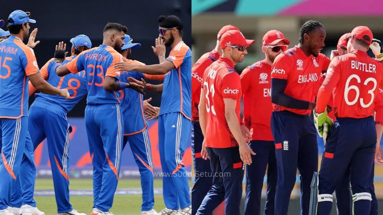 India vs England T20I Series 2026