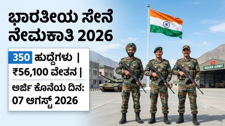 Indian Army Recruitment 2026