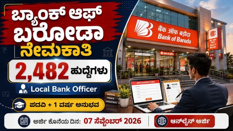 Bank of Baroda Recruitment 2026
