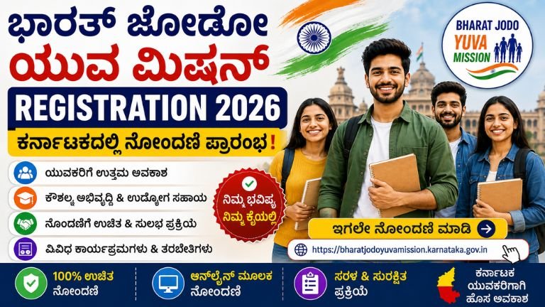Bharat Jodo Yuva Mission Registration