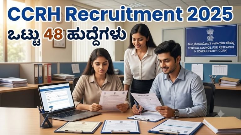 CCRH Recruitment 2025